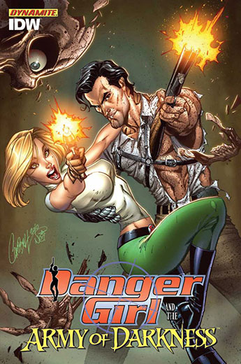 Danger Girl and the Army of Darkness Trade Paperback Variant