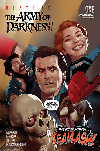 Death to the Army of Darkness #1