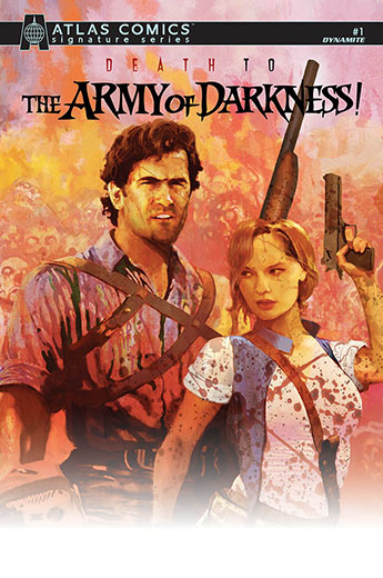 Death to the Army of Darkness #1 Variant