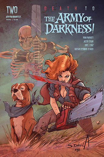 Death to the Army of Darkness #2 Variant