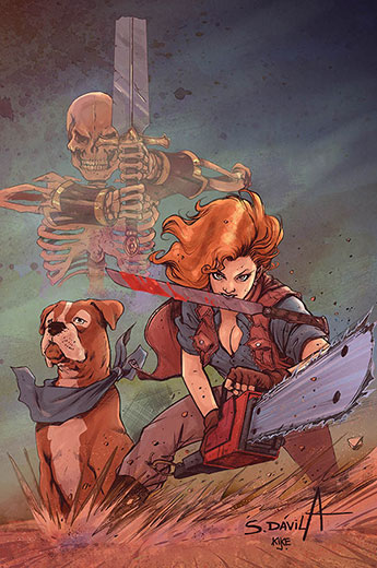 Death to the Army of Darkness #2 Variant
