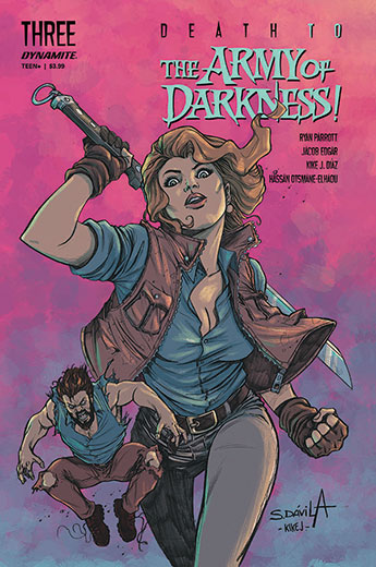 Death to the Army of Darkness #3 Variant