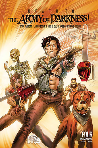 Death to the Army of Darkness #4 Variant