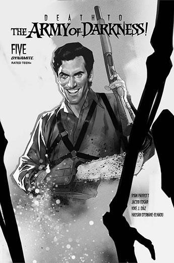 Death to the Army of Darkness #5 Variant