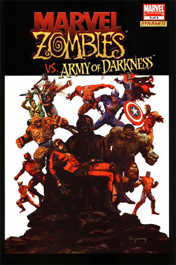 Marvel Zombies vs Army of Darkness #3 Variant