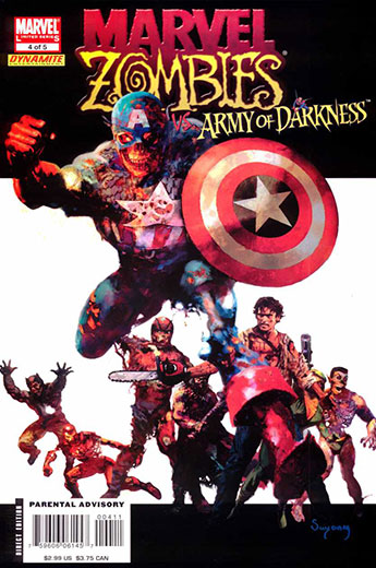 Marvel Zombies vs Army of Darkness #4