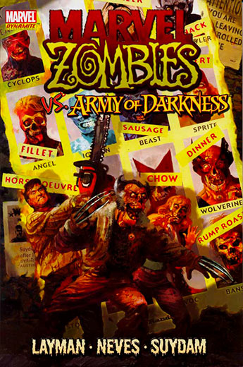 Marvel Zombies vs Army of Darkness Trade Paperback/Hardcover