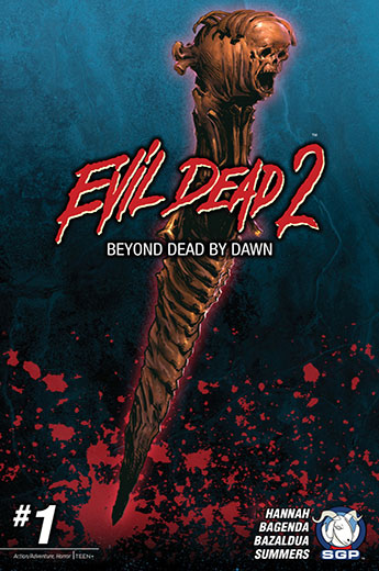 Evil Dead 2: Beyond Dead by Dawn #1