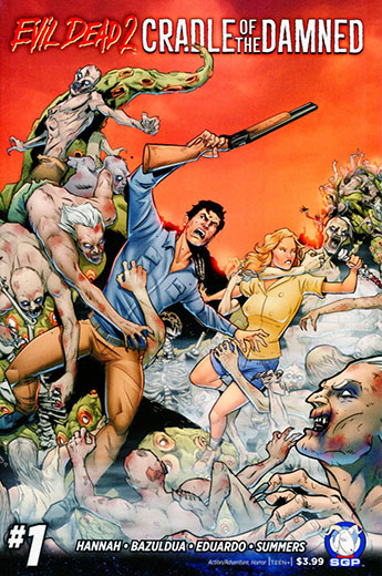 Evil Dead 2: Cradle of the Damned #1