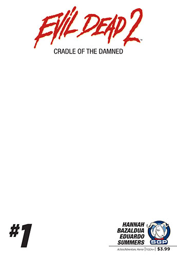Evil Dead 2: Cradle of the Damned #1 Variant