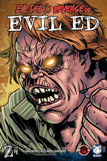 Evil Dead 2: Revenge of Evil Ed #2