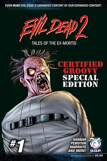 Evil Dead 2: Tales of the Ex-Mortis #1 Special Edition