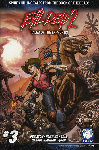 Evil Dead 2: Tales of the Ex-Mortis #3