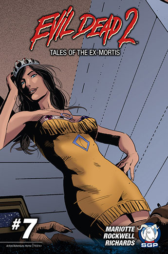Evil Dead 2: Tales of the Ex-Mortis #7