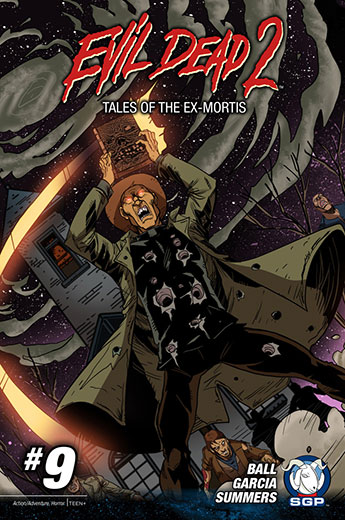 Evil Dead 2: Tales of the Ex-Mortis #9
