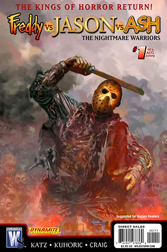 Freddy vs Jason vs Ash: The Nightmare Warriors #1