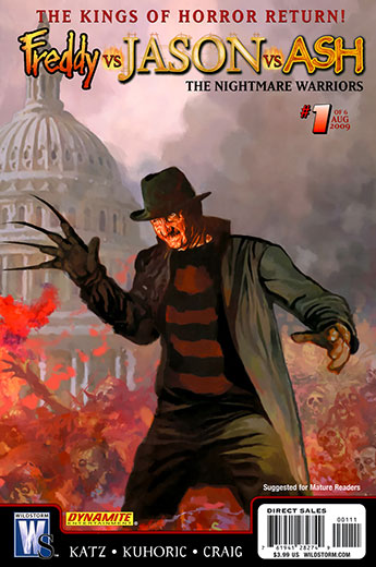Freddy vs Jason vs Ash: The Nightmare Warriors #1 Variant