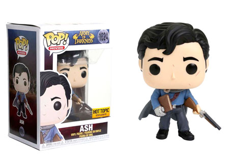 Army of Darkness Ash Funko Pop! Hot Topic Exclusive