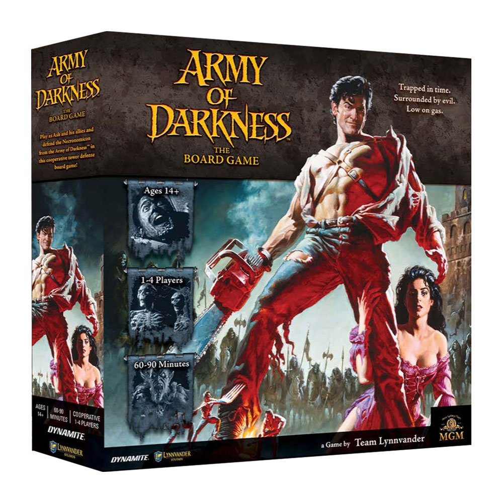 Army of Darkness The Board Game