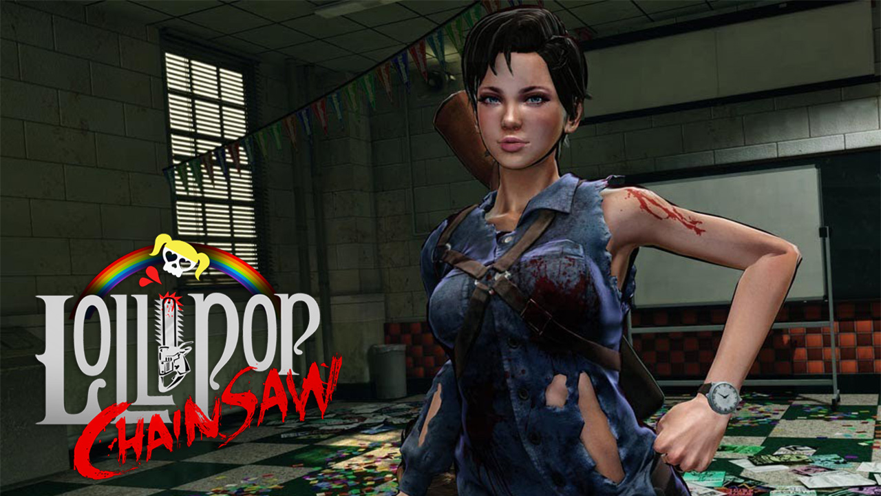 Ash skin for Lolipop Chainsaw