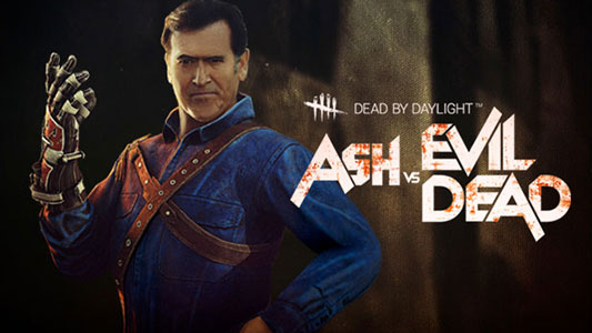 Ash vs Evil Dead Dead DLC for Dead by Daylight