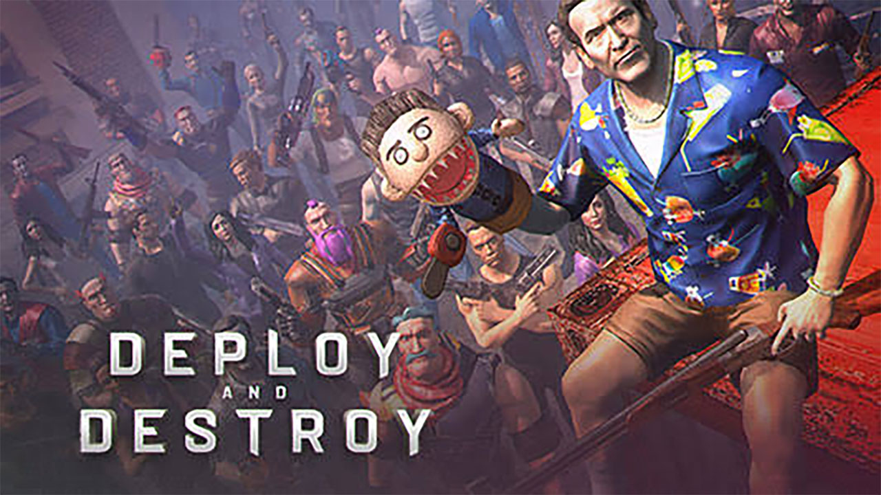 Deploy and Destroy - Ash vs Evil Dead