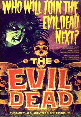 Evil Dead Commodore 64