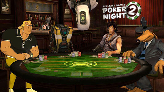 Poker Night 2 Featuring Ash