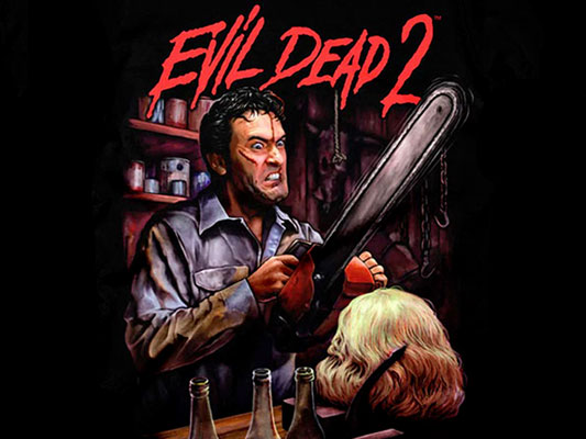 Evil Dead Shirts Collection