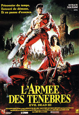 Army of Darkness French Poster