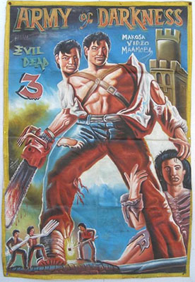 Army of Darkness Ghana Poster