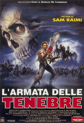 Army of Darkness Italian Poster