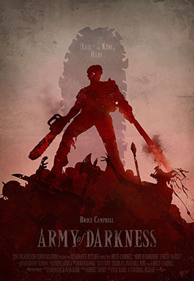 Army of Darkness Poster by Anthony Genuardi