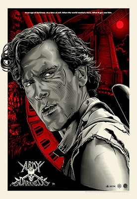 Army of Darkness Poster by Jeff Boyes
