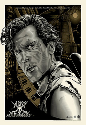 Army of Darkness Poster by Jeff Boyes