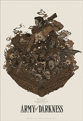 Army of Darkness Poster by Richey Beckett