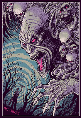 Army of Darkness Poster by Godmachine