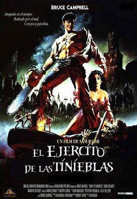 Army of Darkness Spain Poster