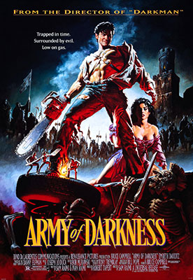 Army of Darkness US Poster