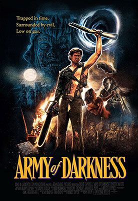 Army of Darkness US Poster