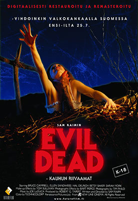Evil Dead Dutch Poster
