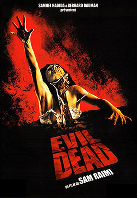 Evil Dead French Poster