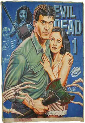 Evil Dead Ghana Poster