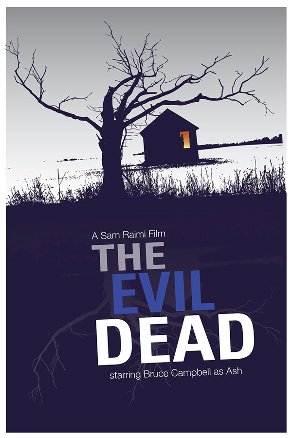 Evil Dead Poster by Khanzilla