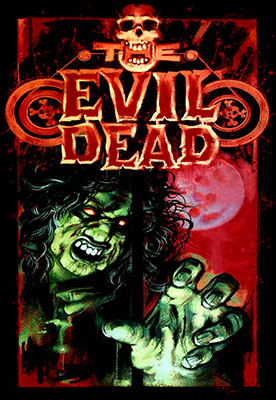 Evil Dead UK Poster