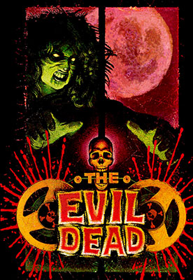 Evil Dead UK Poster