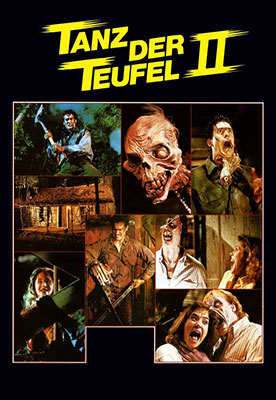 Evil Dead 2 German Poster