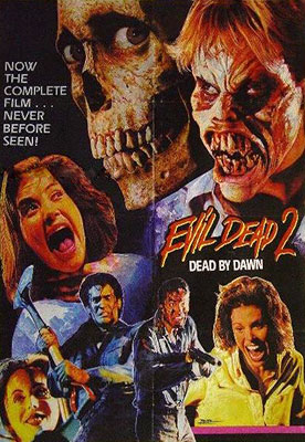 Evil Dead 2 Pakistani Poster