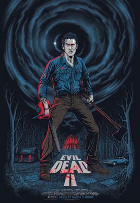 Evil Dead 2 Poster by Gary Pullin