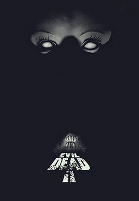 Evil Dead 2 Poster by Gary Pullin
